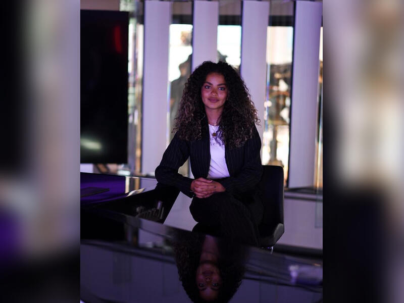 Saudi Presenter Ajwa Al-Joudi