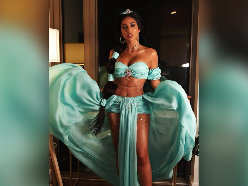 Saudi social media star Model Roz