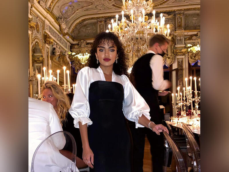 Saudi Presenter Ajwa Al-Joudi