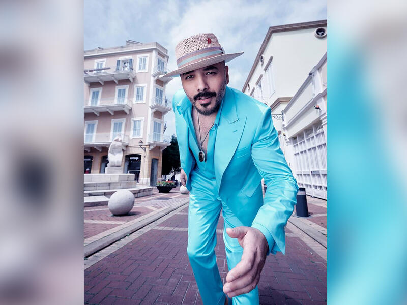 Lebanese singer Ramy Ayach