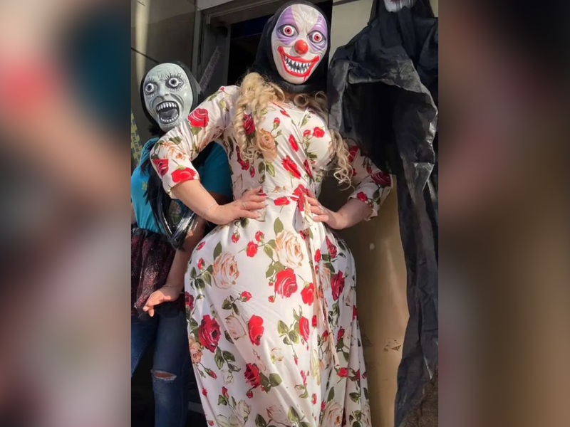 Syrian social media star Marwa Rateb