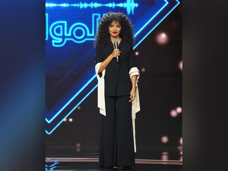 Saudi Presenter Ajwa Al-Joudi