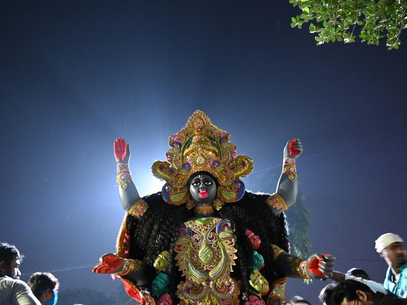 Hindu festival of Diwali, the festival of lights