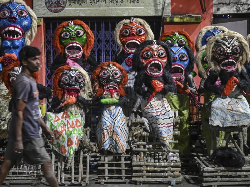 Hindu festival of Diwali, the festival of lights