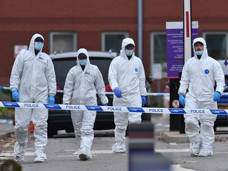 Police name suicide bomber who blew himself up in taxi outside Liverpool's Hospital