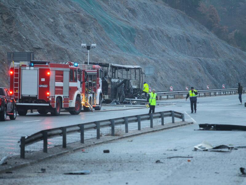 bus accident in Bulgaria leave dozens dead