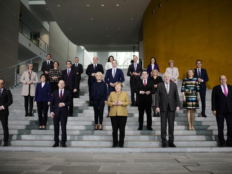 A three-way coalition government to be formed in Germany