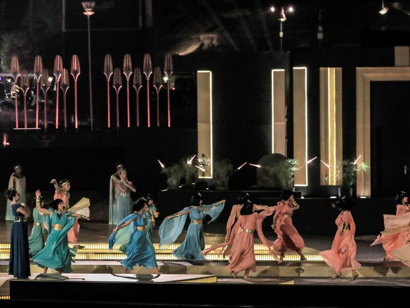 Egypt's Pharaonic ‘Rams Road'