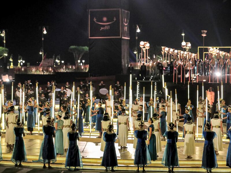 Egypt's Pharaonic ‘Rams Road'