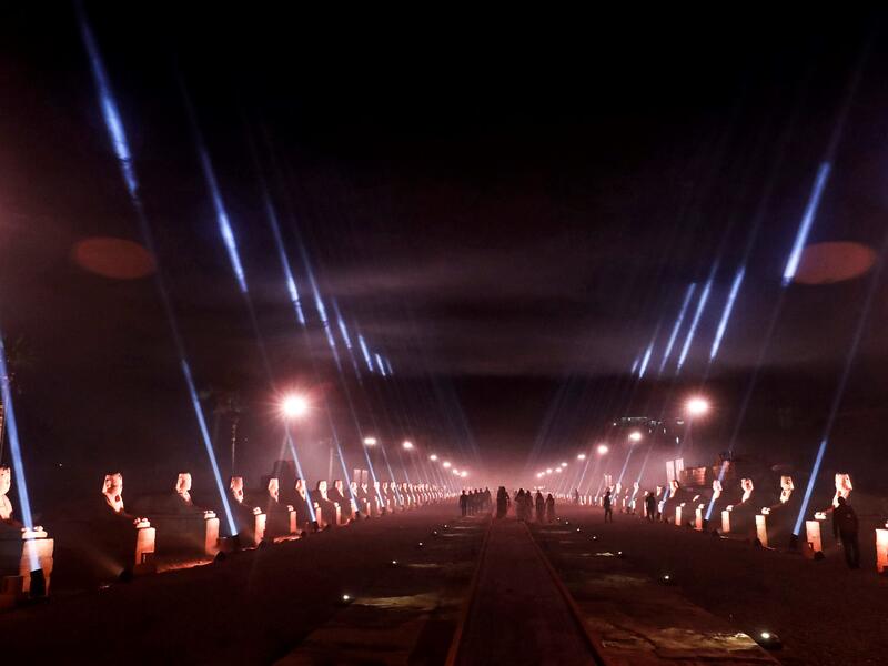 Egypt's Pharaonic ‘Rams Road'