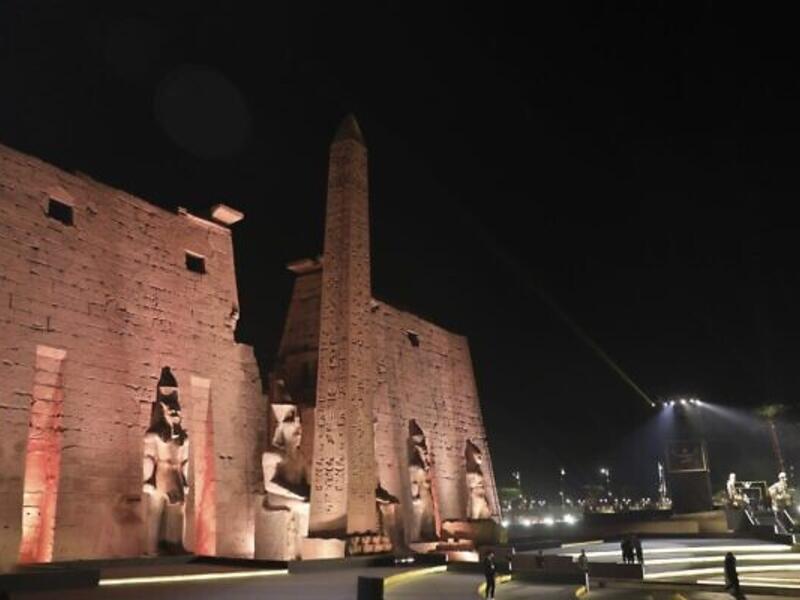 طريق الكباش سيجعل من محافظة الأقصر "متحفًا مفتوحًا".