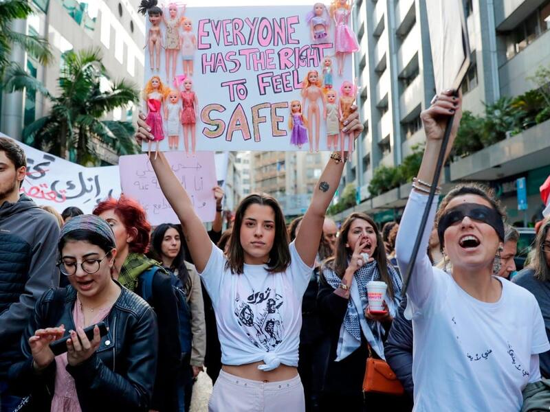 Lebanese protests 