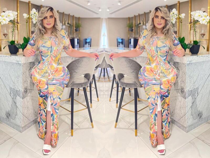 Marwa Ratib With Bigger Buttocks After Arriving in Kuwait