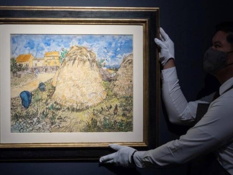 بيع لوحة لفنسنت فان جوخ مقابل 35.9 مليون دولار