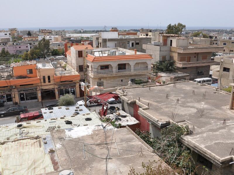 مخيم  البرج الشمالي