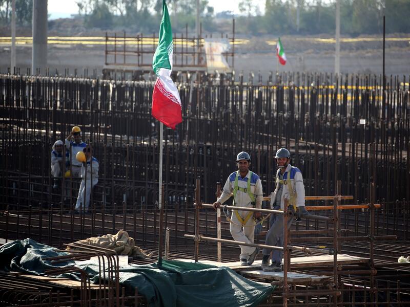 An explosion was heard near Iran's Natanz nuclear facility