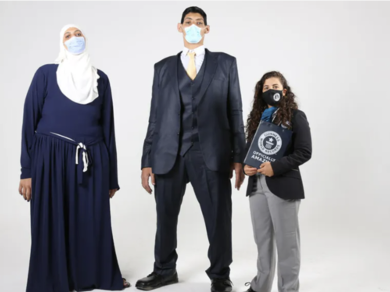 World’s tallest Egyptian woman
