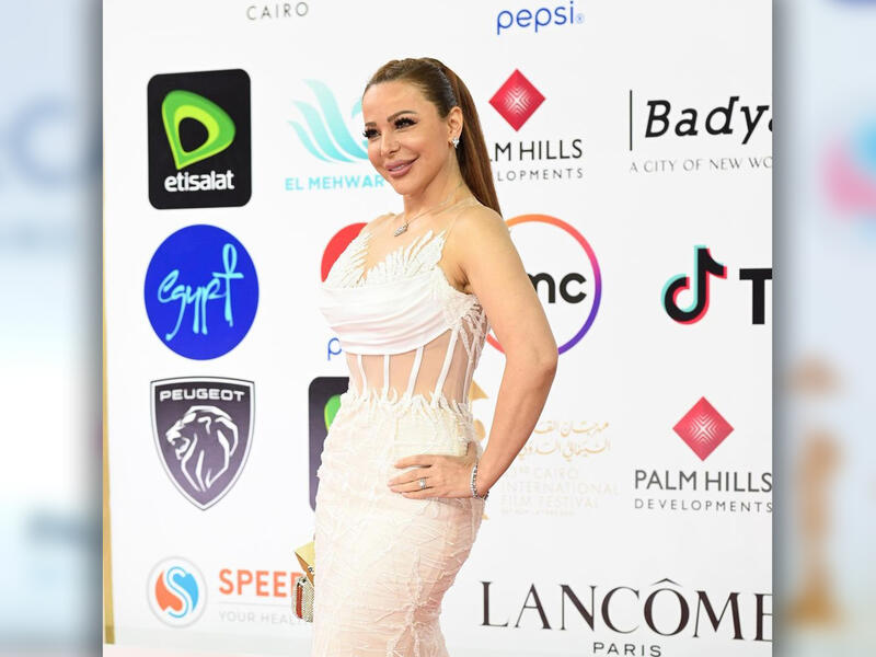 Syrian actress Suzan Najm Aldeen