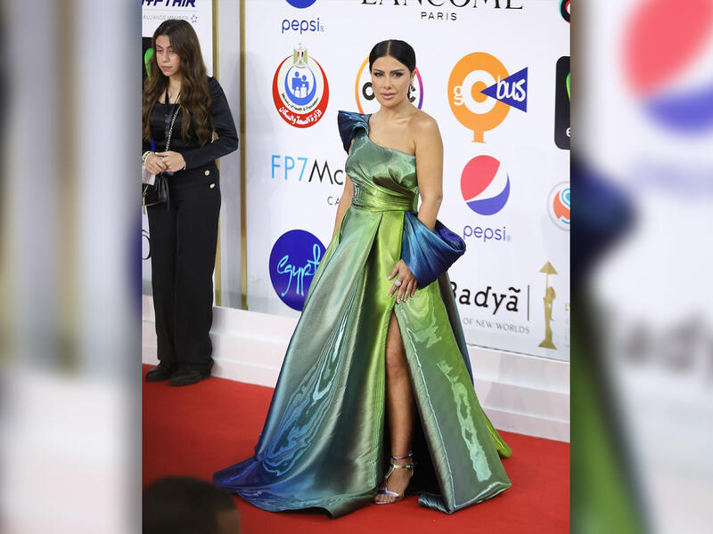 Jordanian actress Saba Mubarak