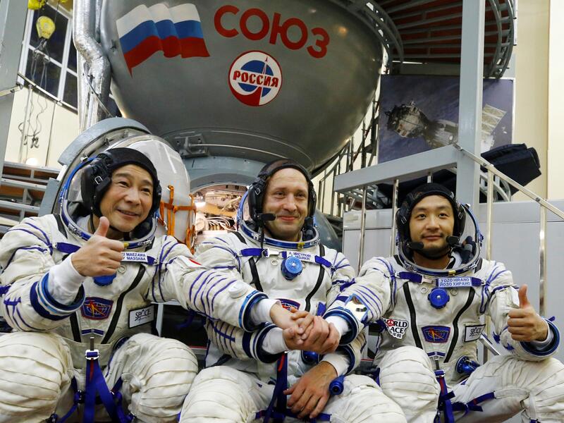 Two Japanese businessmen plan to become the first paying tourists to visit the International Space Station