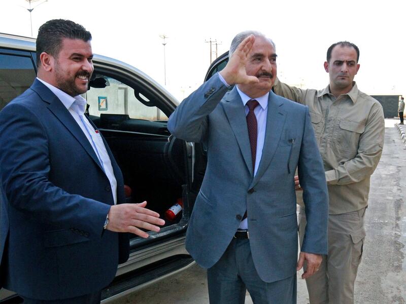 Khalifa Haftar