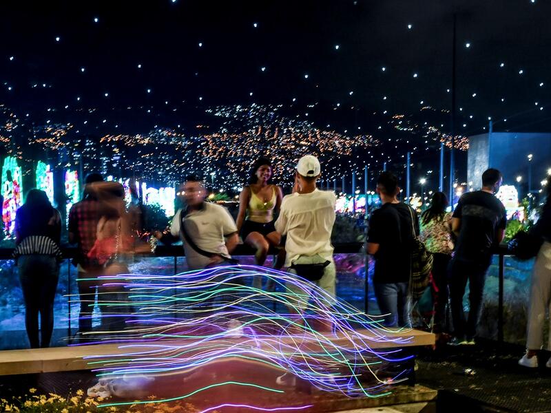 The World Wears Christmas Spirit Despite Omicron Fears