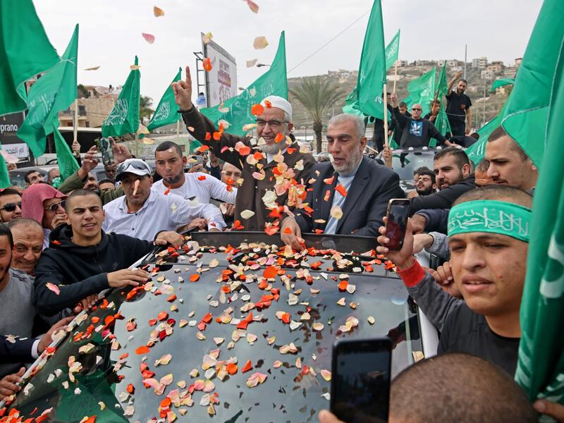 Palestinian icon Raed Salah