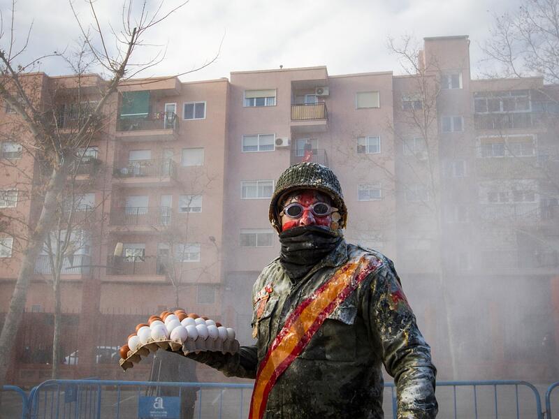 "Els Enfarinats" Festival