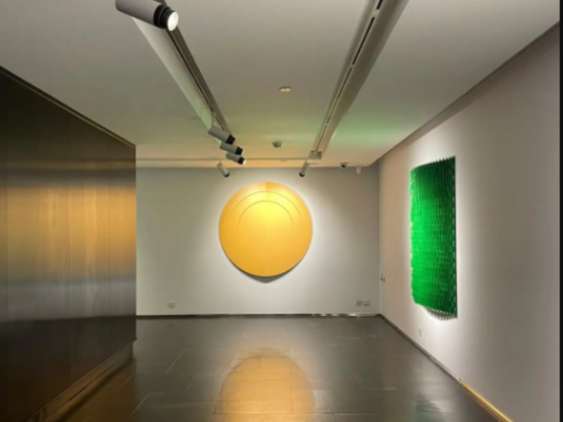 solo exhibition