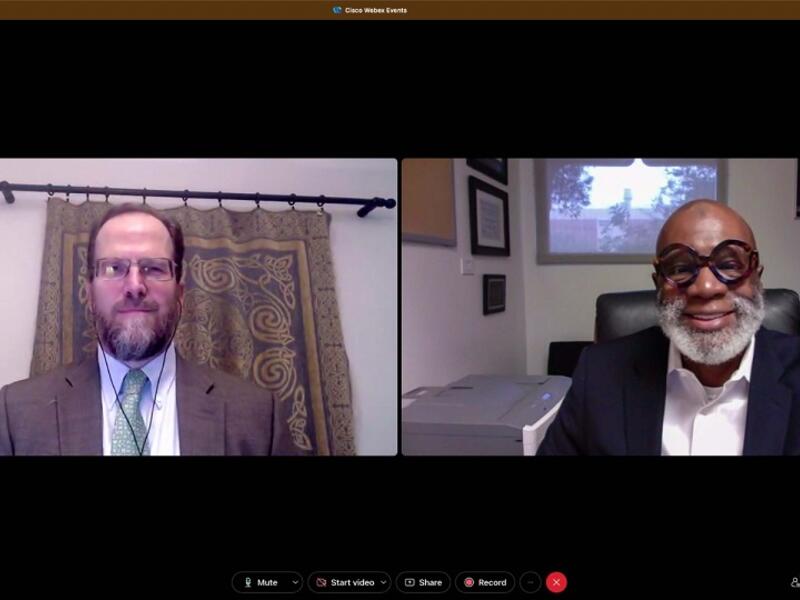 HBKU’s College of Islamic Studies Hosts Talk by Professor Sherman Jackson on the Islamic Secular
