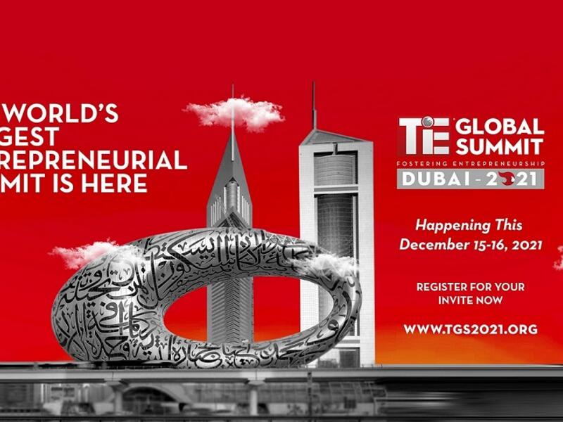 TiE Dubai to Host the World’s Largest Entrepreneurial Summit in December