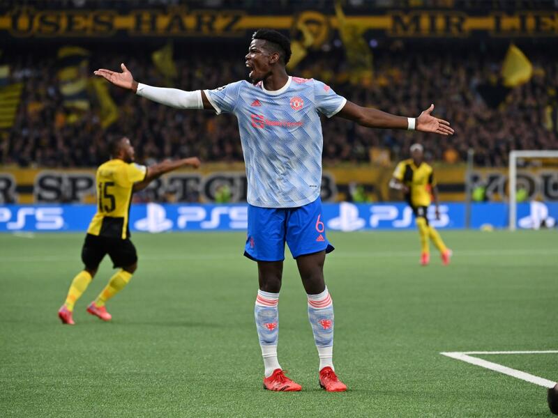 Paul Pogba (Photo: AFP)