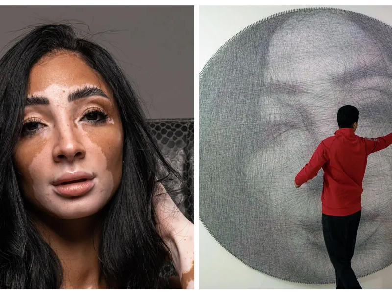 The painting 