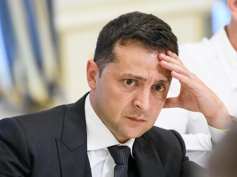 Ukrainian President