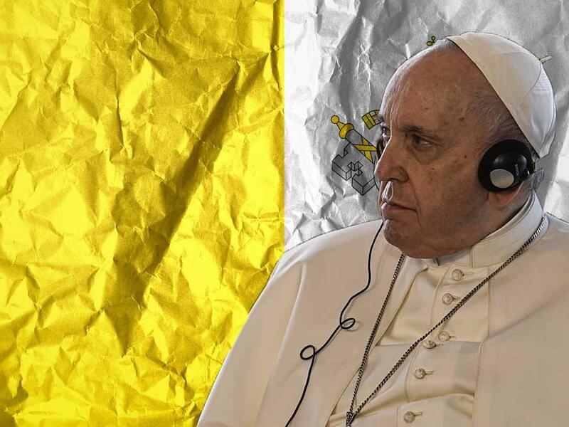 Pope Francis is on a landmark visit to Greece