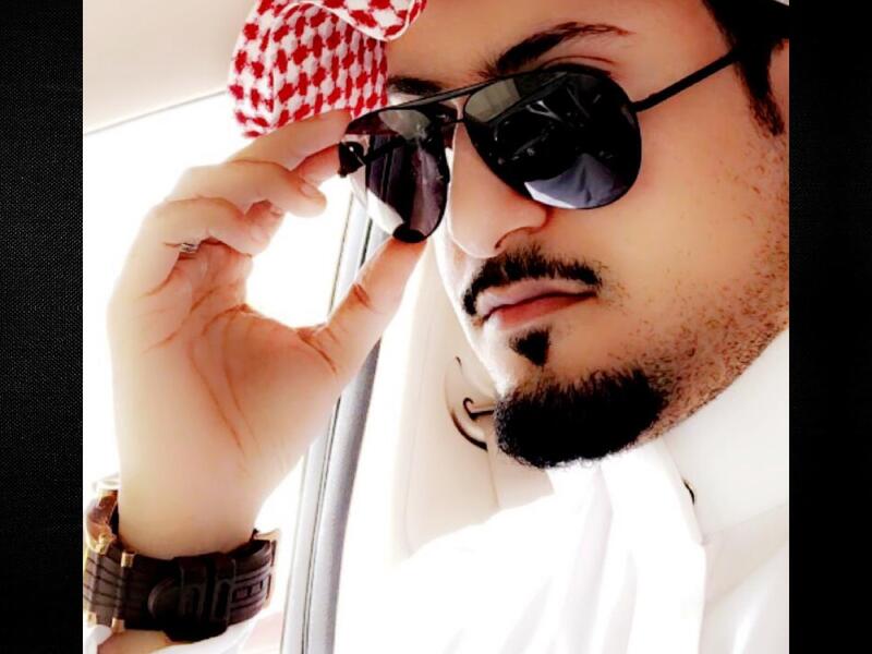 سعد العنزي المعروف بـ سمول كابتشينو"