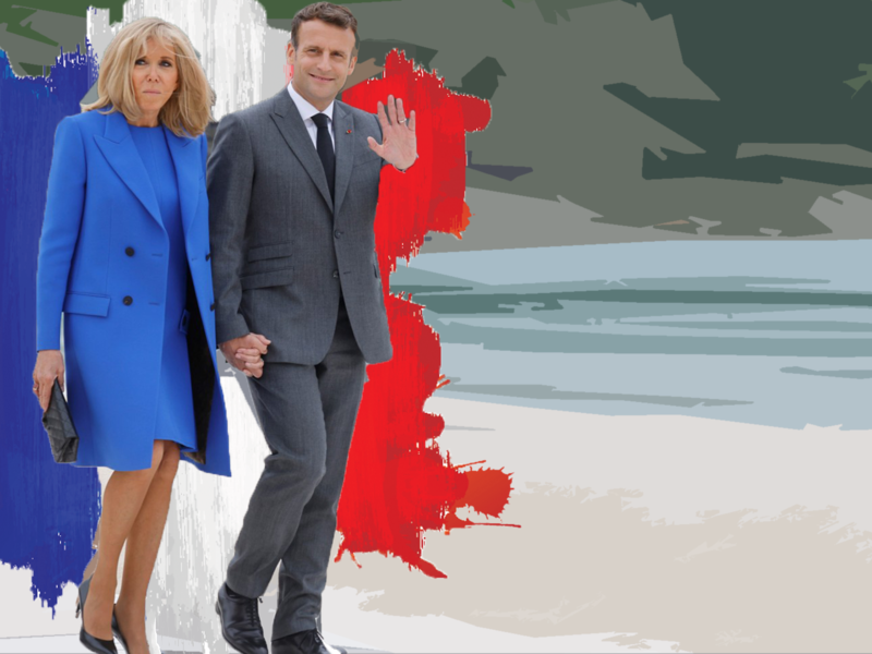Brigitte Macron Is a Man