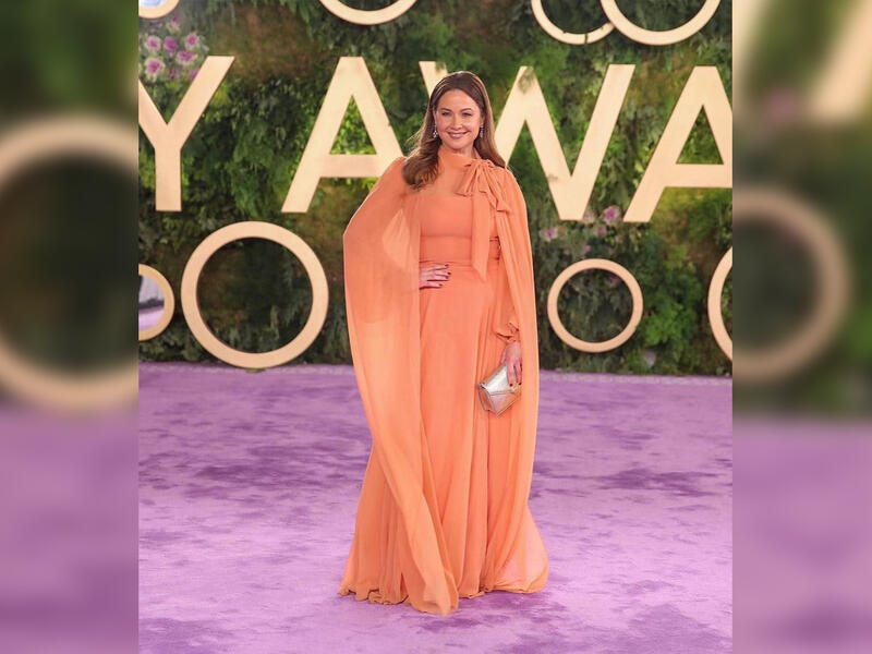 Lebanese presenter Raya Abirached