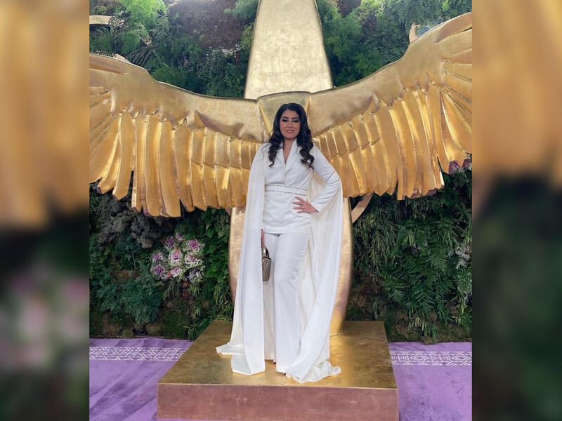 Egyptian actress Ayten Amer