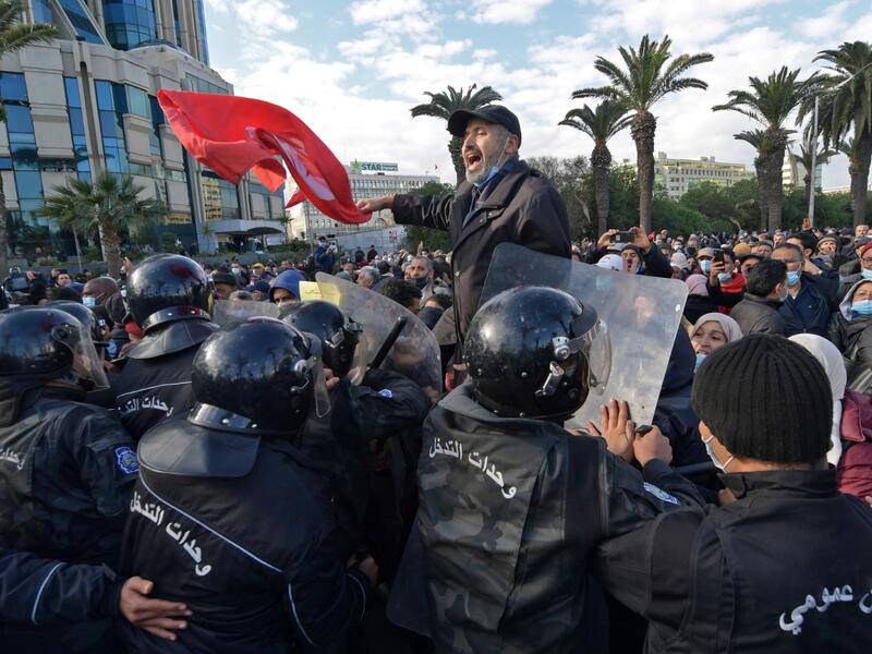 Tunisian revolution