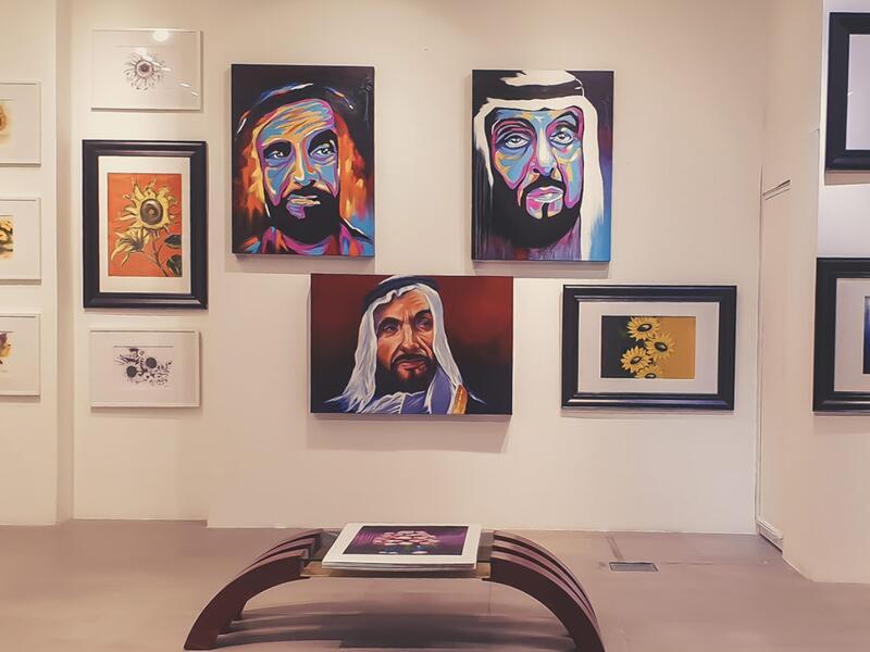 6 معارض فنية في مدينة أبوظبي تستحق الزيارة