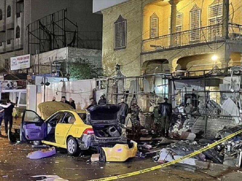 Central Baghdad 