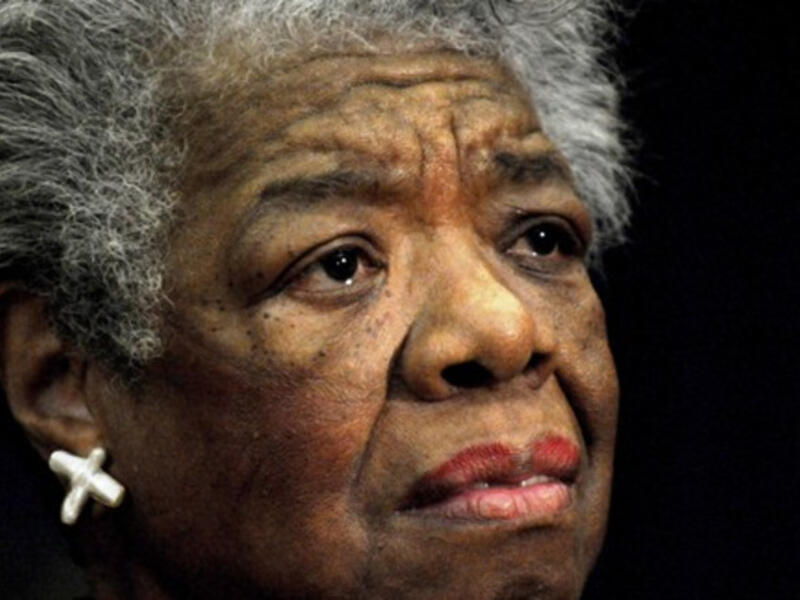 Maya Angelou