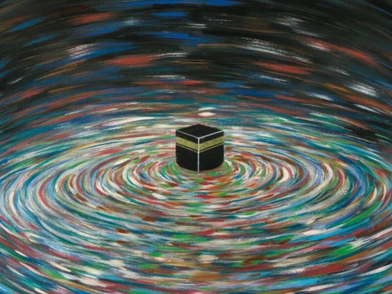 معرض فني لمناسك رحلة الحج حتى 14 يناير 2022