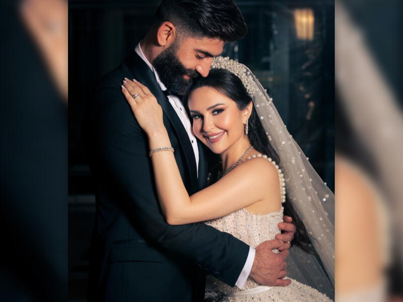 Syrian Singer Shahd Barmada Shares Wedding Photos 