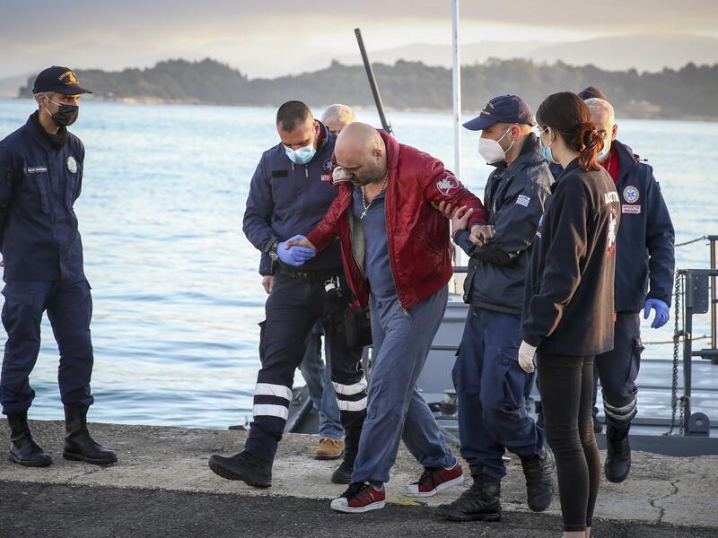 ferry fire