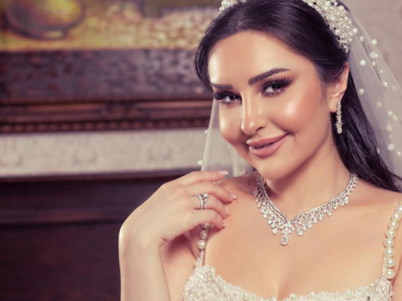 Shahd Barmada wedding photos-Instagram