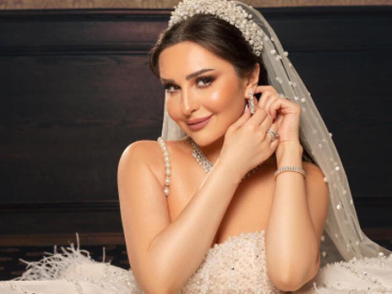Syrian Singer Shahd Barmada Shares Wedding Photos