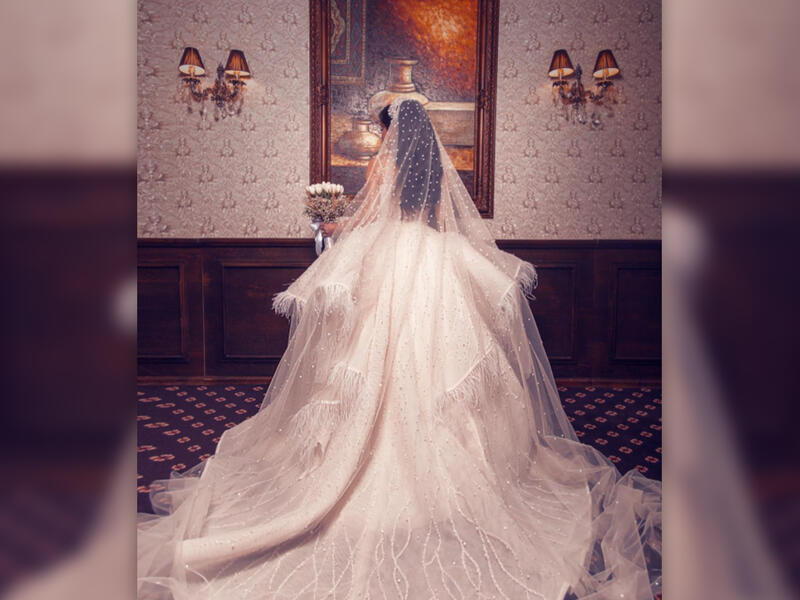 Syrian Singer Shahd Barmada Shares Wedding Photos 