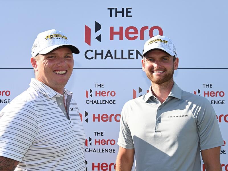 Daniel Gavins and Callum Shinkwin (Photo: Supplied)
